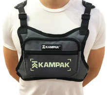 Load image into Gallery viewer, Kampak Chest Pack Slim Glowshift