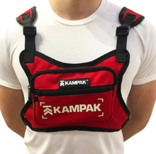 Load image into Gallery viewer, Kampak Chest Pack Slim Glowshift