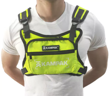 Load image into Gallery viewer, Kampak Chest Pack Slim Glowshift