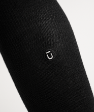 Load image into Gallery viewer, Outway - Merino Knee High Compression Socks Black