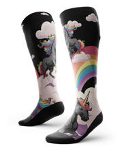 Load image into Gallery viewer, Outway - Dark Magic Knee High Compression Socks