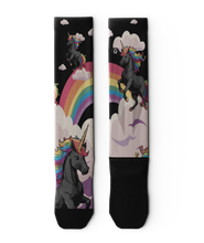 Load image into Gallery viewer, Outway - Dark Magic Knee High Compression Socks