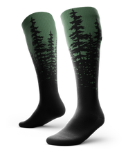 Load image into Gallery viewer, Outway - Fir Knee High Compression Socks