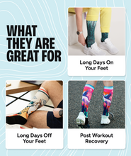 Load image into Gallery viewer, Outway - Fir Knee High Compression Socks