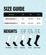 Load image into Gallery viewer, Outway - Flagship Knee High Compression Socks Black