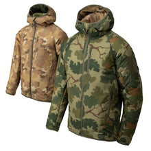 Load image into Gallery viewer, Helikon Tex Reversible Wolfhound Hoodie Jacket