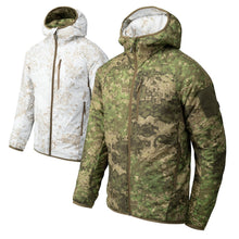 Load image into Gallery viewer, Helikon Tex Reversible Wolfhound Hoodie Jacket