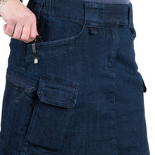 Load image into Gallery viewer, Helikon-Tex Women's Urban Tactical Skirt, Denim Mid