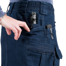 Load image into Gallery viewer, Helikon-Tex Women's Urban Tactical Skirt, Denim Mid