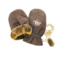 Load image into Gallery viewer, Acropolis Beaver Mittens
