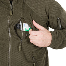 Load image into Gallery viewer, Helikon-Tex Alpha Tactical Jacket Grid Fleece