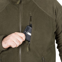 Load image into Gallery viewer, Helikon-Tex Alpha Tactical Jacket Grid Fleece