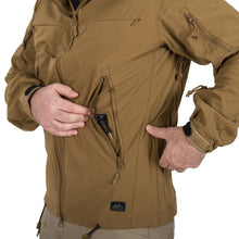 Load image into Gallery viewer, Helikon-Tex Cougar QSA + HID Jacket Softshell Wind Blocker