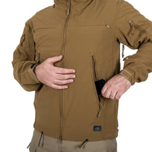 Load image into Gallery viewer, Helikon-Tex Cougar QSA + HID Jacket Softshell Wind Blocker
