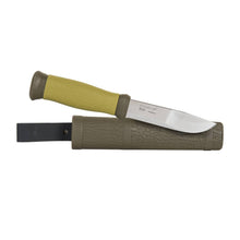 Load image into Gallery viewer, Morakniv Outdoor 2000 Stainless Steel Knife