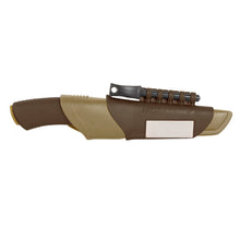 Load image into Gallery viewer, Morakniv Bushcraft Survival Desert Stainless Steel
