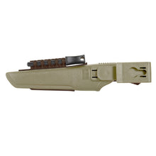 Load image into Gallery viewer, Morakniv Bushcraft Survival Desert Stainless Steel