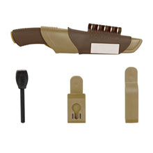 Load image into Gallery viewer, Morakniv Bushcraft Survival Desert Stainless Steel