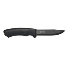 Load image into Gallery viewer, Morakniv Bushcraft Black Carbon Steel
