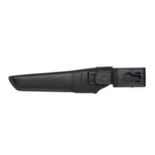 Load image into Gallery viewer, Morakniv Bushcraft Black Carbon Steel