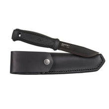 Load image into Gallery viewer, Morakniv Garberg Black Carbon Steel (Leather Sheath)