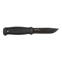 Load image into Gallery viewer, Morakniv Garberg Black Carbon Steel (Leather Sheath)