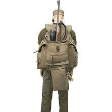Load image into Gallery viewer, Acropolis Rucksack Waterproof Canvas