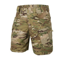 Load image into Gallery viewer, Helikon-Tex Urban Tactical Shorts Flex 8.5" NYCO Ripstop Multicam